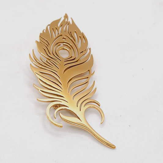 Divine Feather Brooch