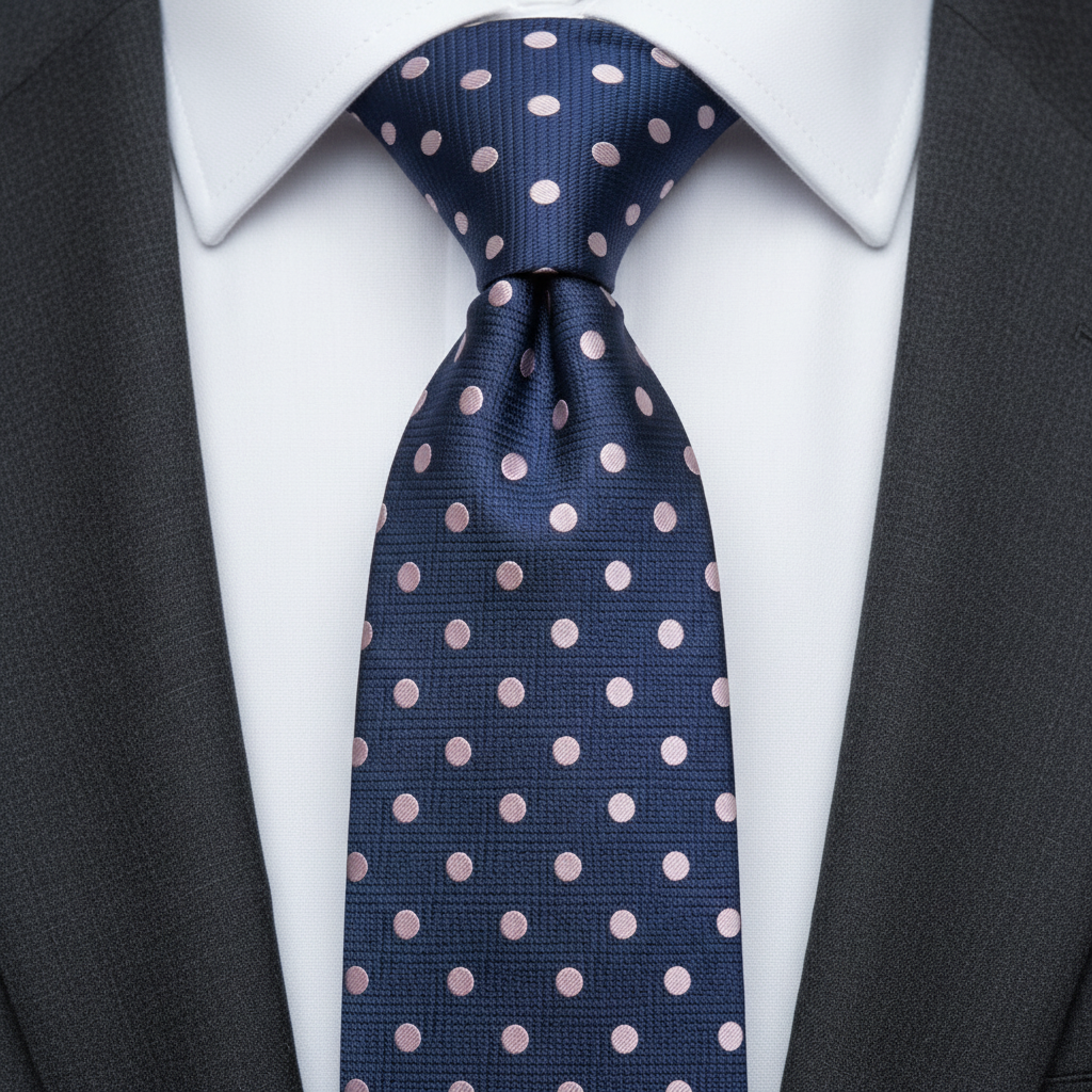 Midnight Blush Albetro Signature Tie