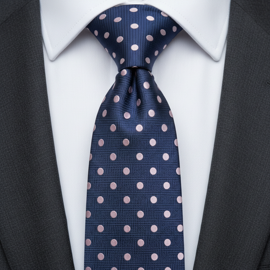 Midnight Blush Albetro Signature Tie