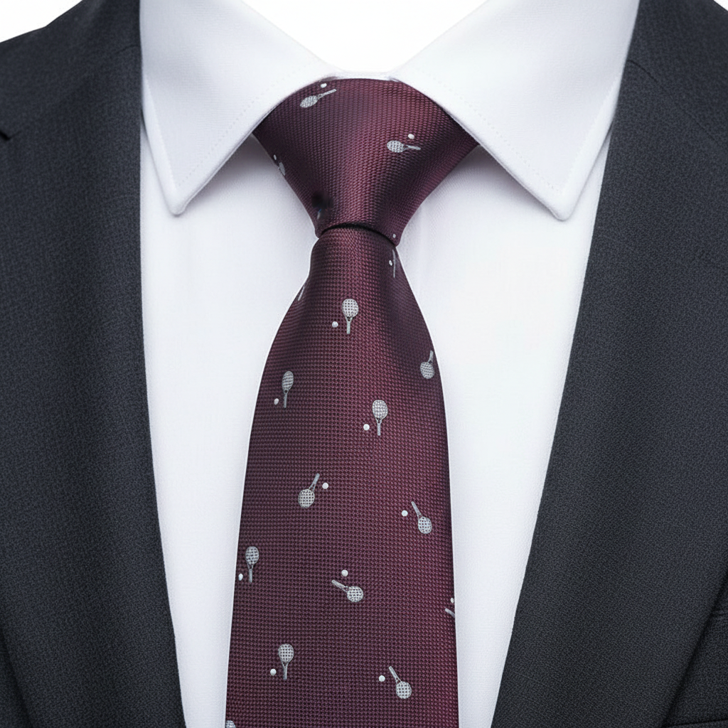 The Ace Serve Tie