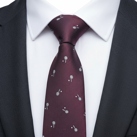 The Ace Serve Tie