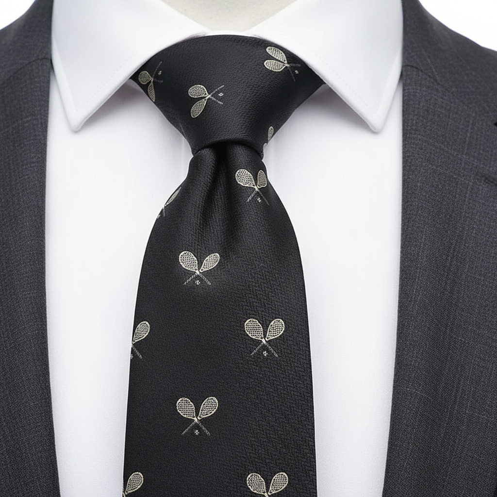 The Double Serve Tie