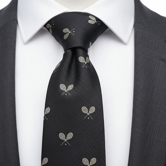 The Double Serve Tie