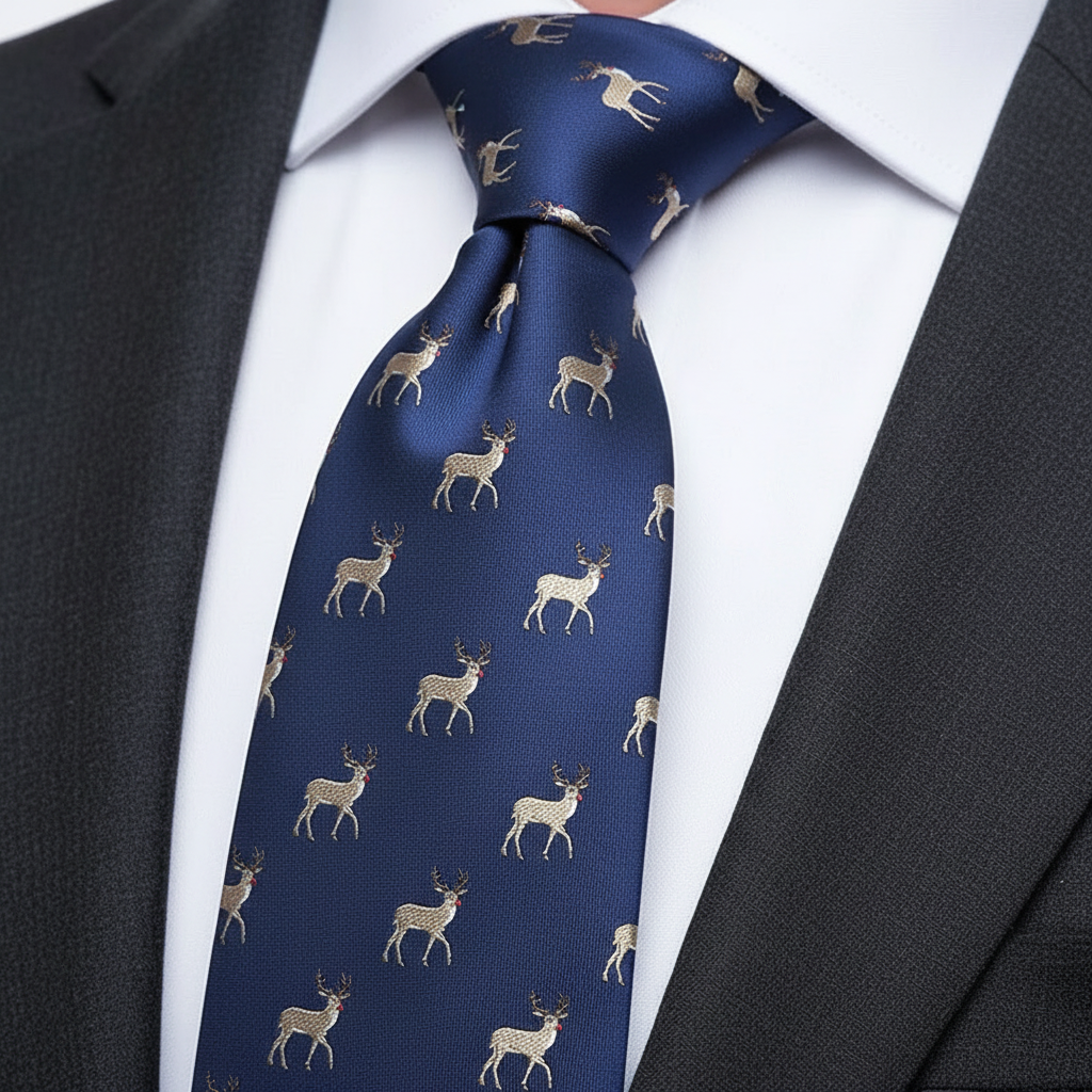 The Stag Statement Tie