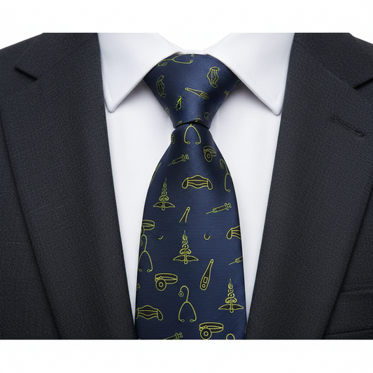 The Doctors Code Tie