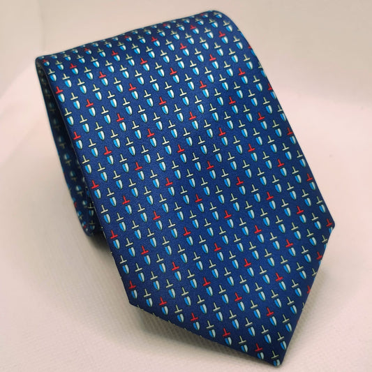 Midnight Dagger Necktie