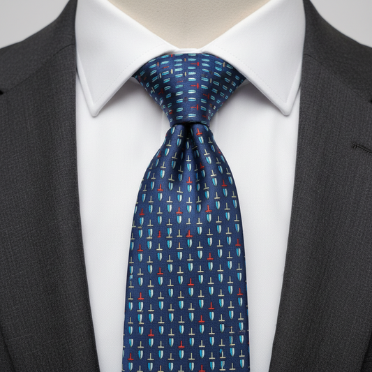 Midnight Dagger Necktie