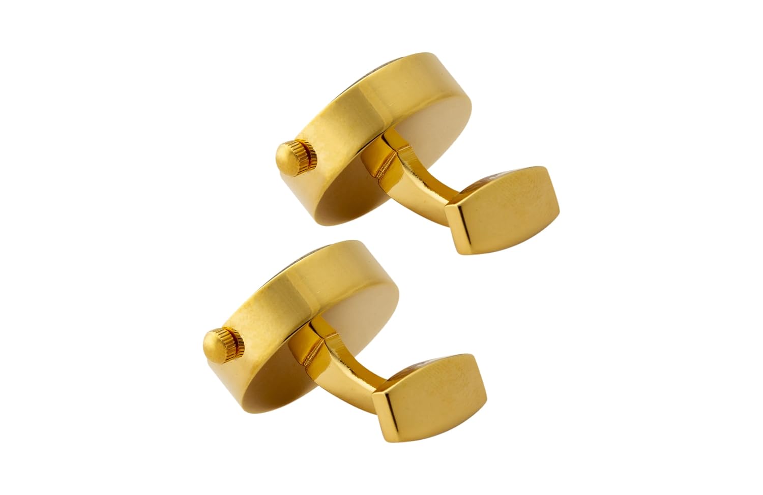 shopwithstyle Watch Mechanism Cufflinks