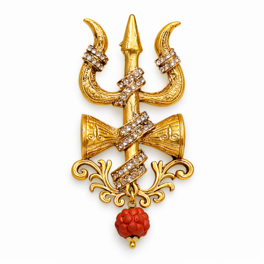 Sacred Rhythm Heritage Brooch