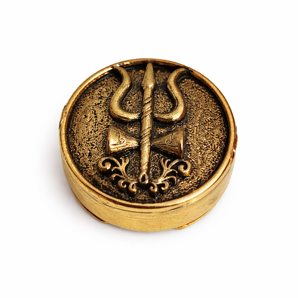 Trishul Heritage Button Cover
