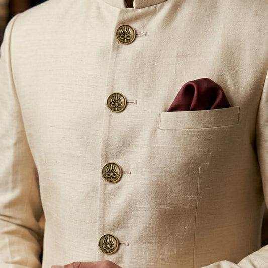 Trishul bandgala buttons albetro