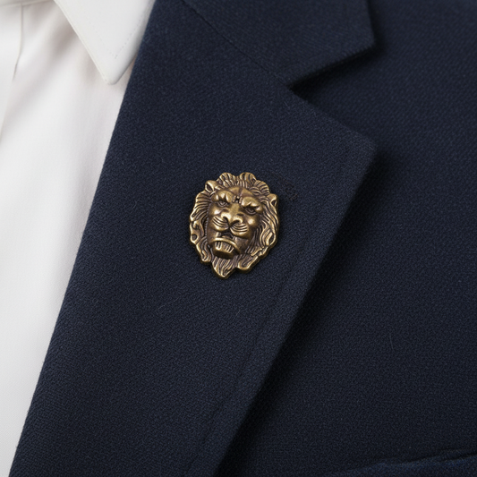 Vintage The Lion King Lapel Pin