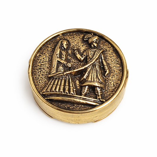 Vivah Heritage Button Cover