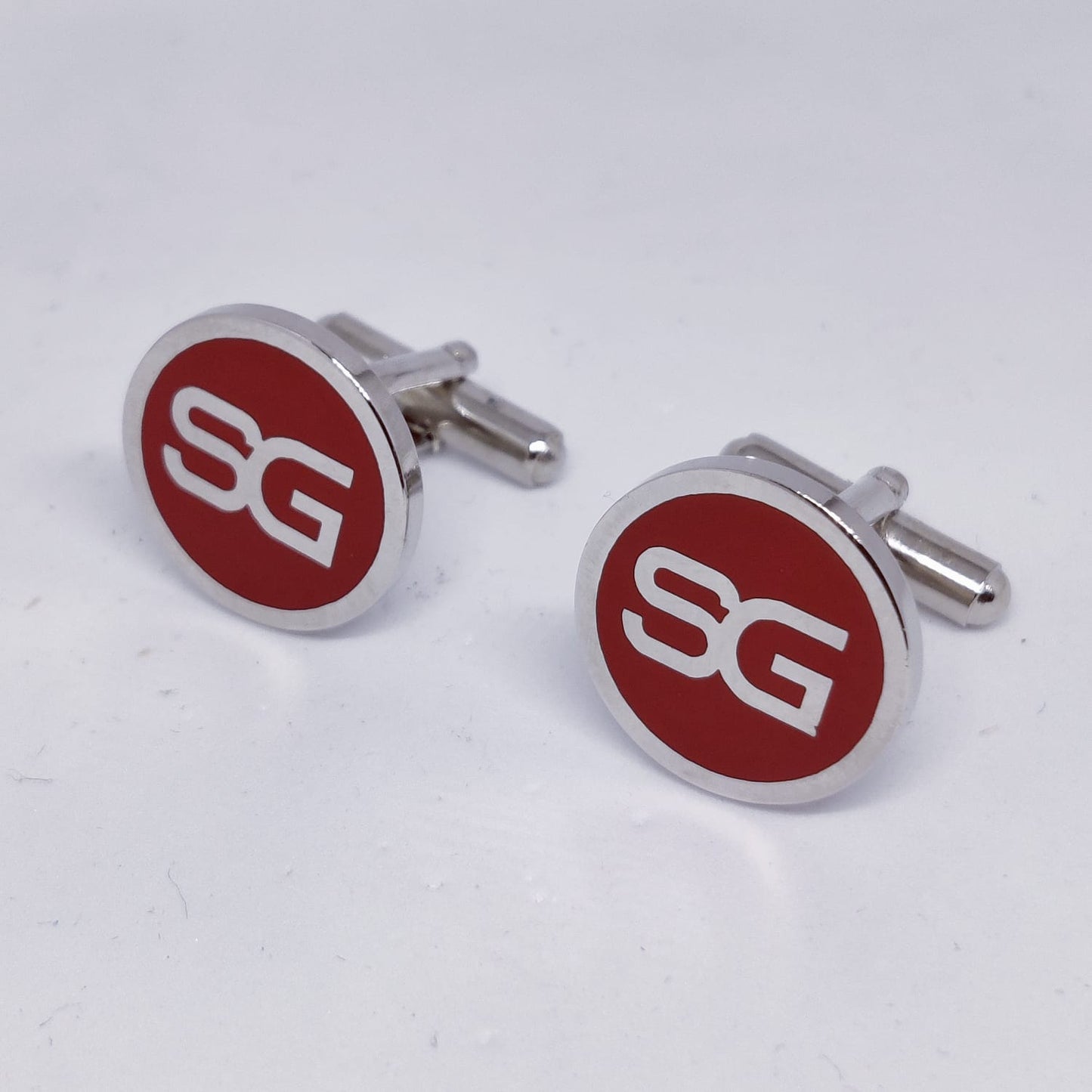 SG Initial Monogram Cufflinks