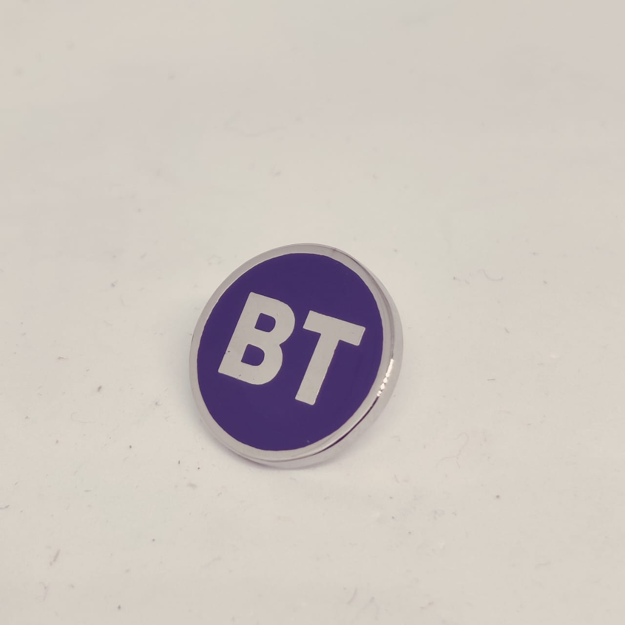 BT Initial Monogram Lapel Pin