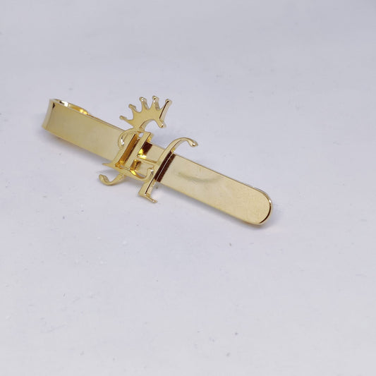 LH Initial Tie Clip