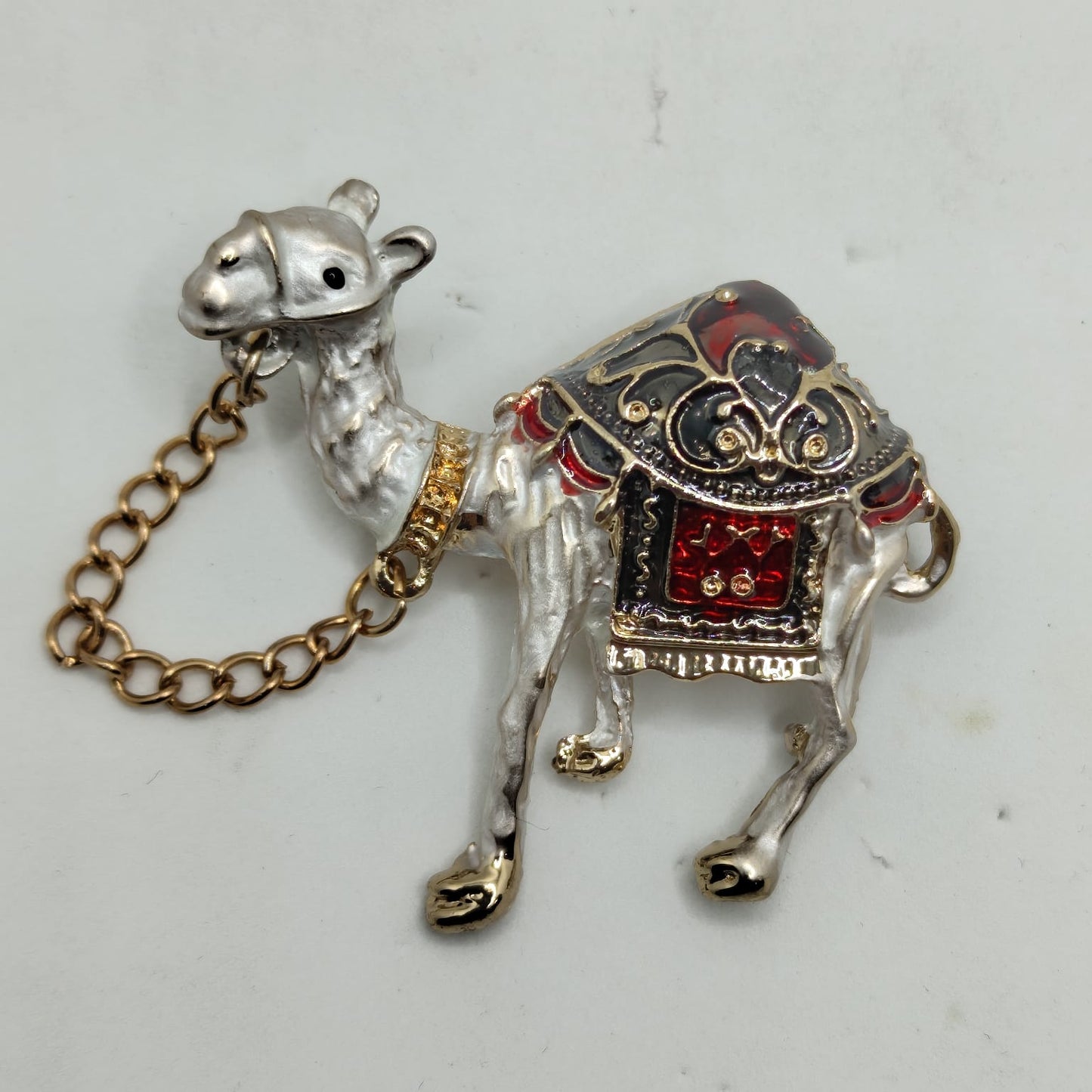 Royal Caravan Camel Brooch