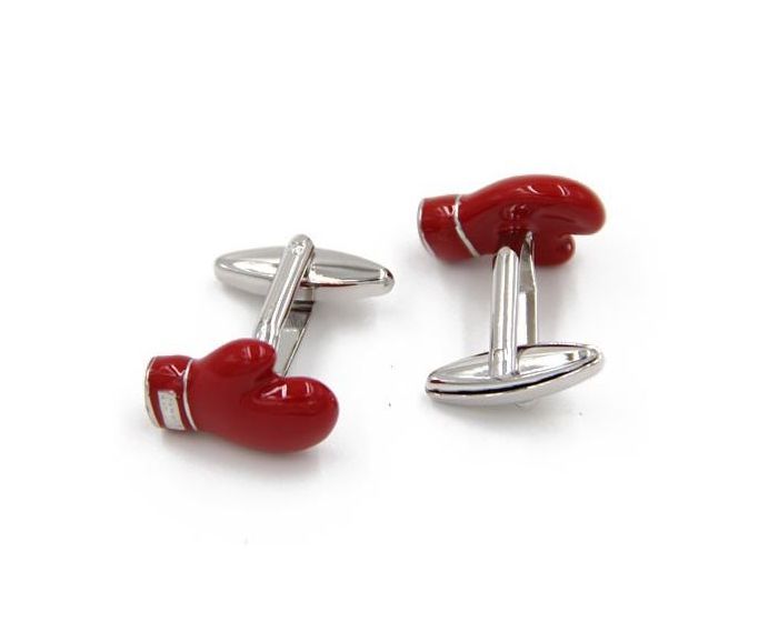 Boxing Gloves Cufflinks