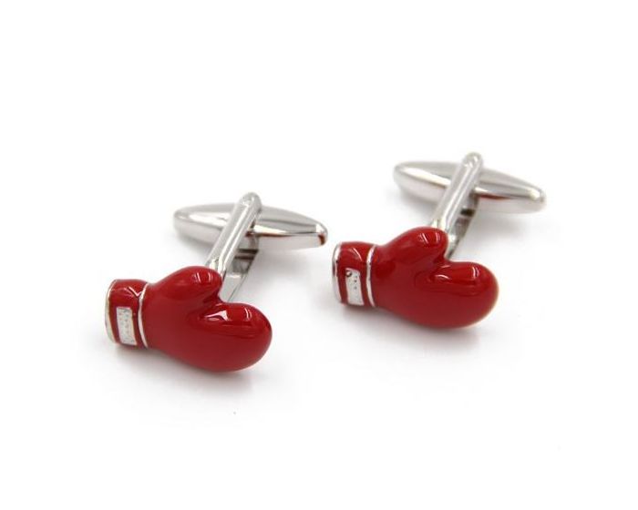 Boxing Gloves Cufflinks