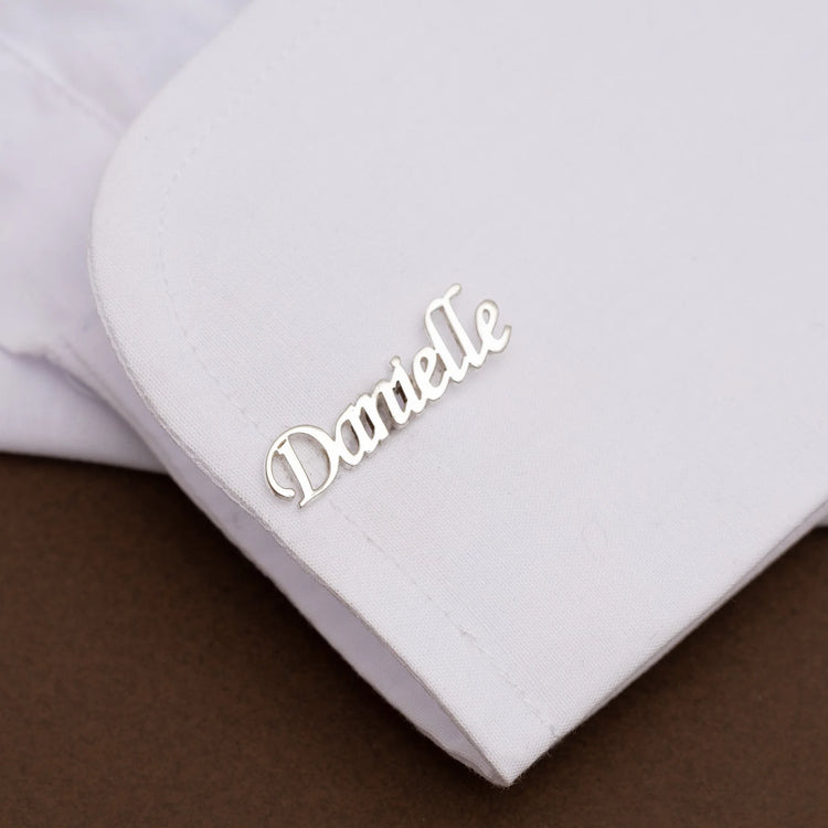 The Name Cufflinks