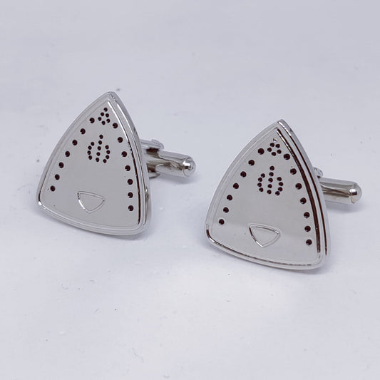 Household Iron Cufflinks