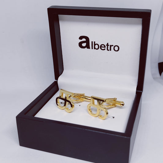 Tamil Letter ka initial cufflinks