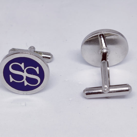 SS Initial Monogram Cufflinks