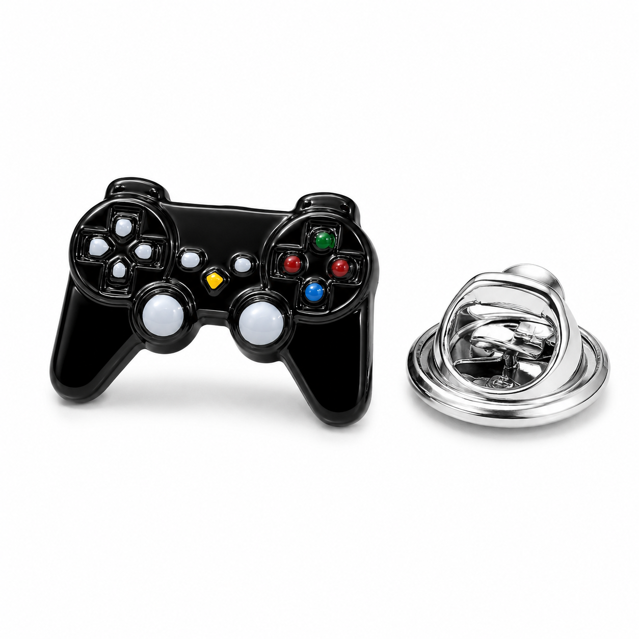 Retro Gamer Controller Lapel Pin