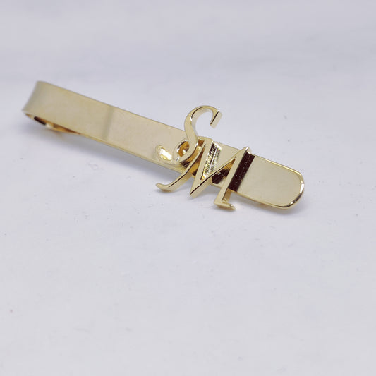 SM initial tieclip