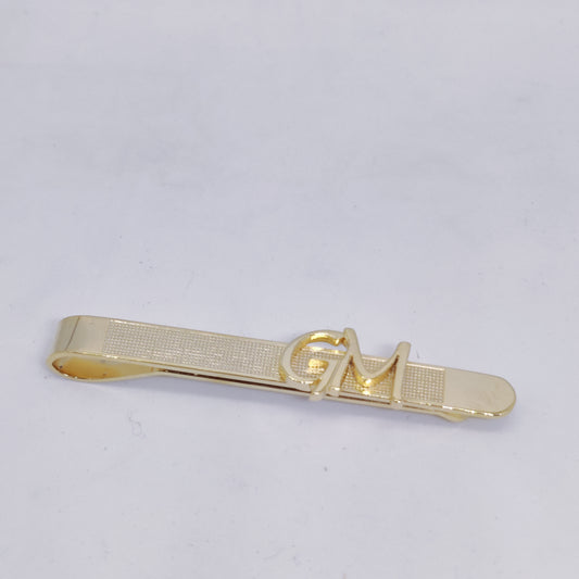 GM initial tieclip