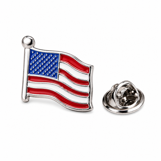 American Flag Lapel Pin
