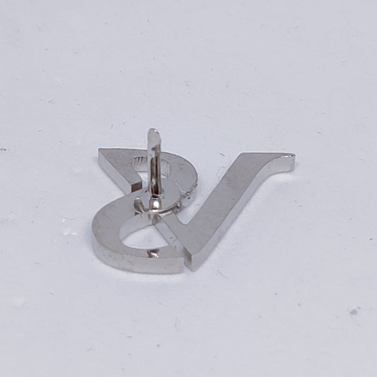 VS Double Initial Lapel Pin