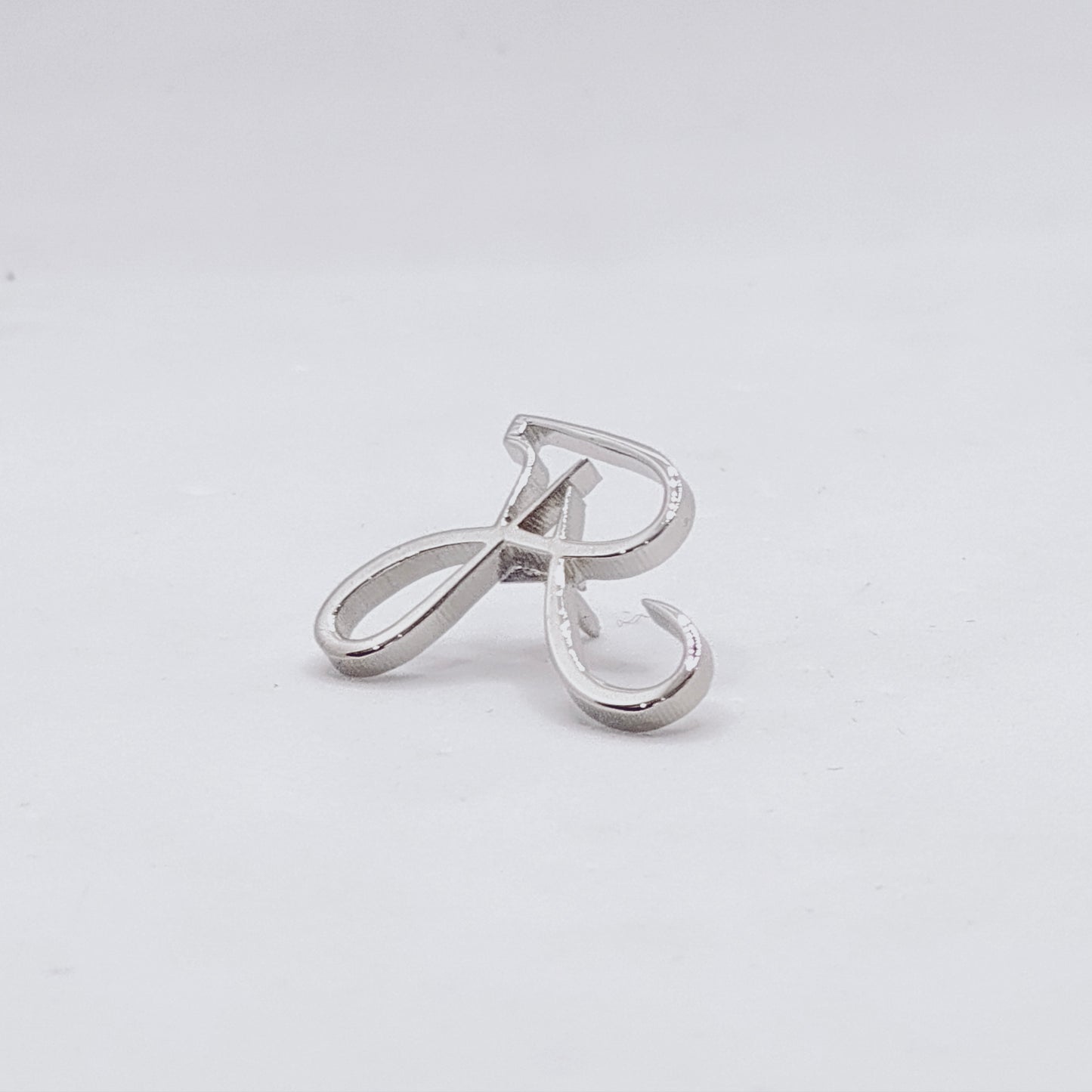 AR Double Initial Lapel Pin