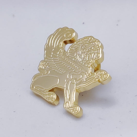 Flying Lion Brooch