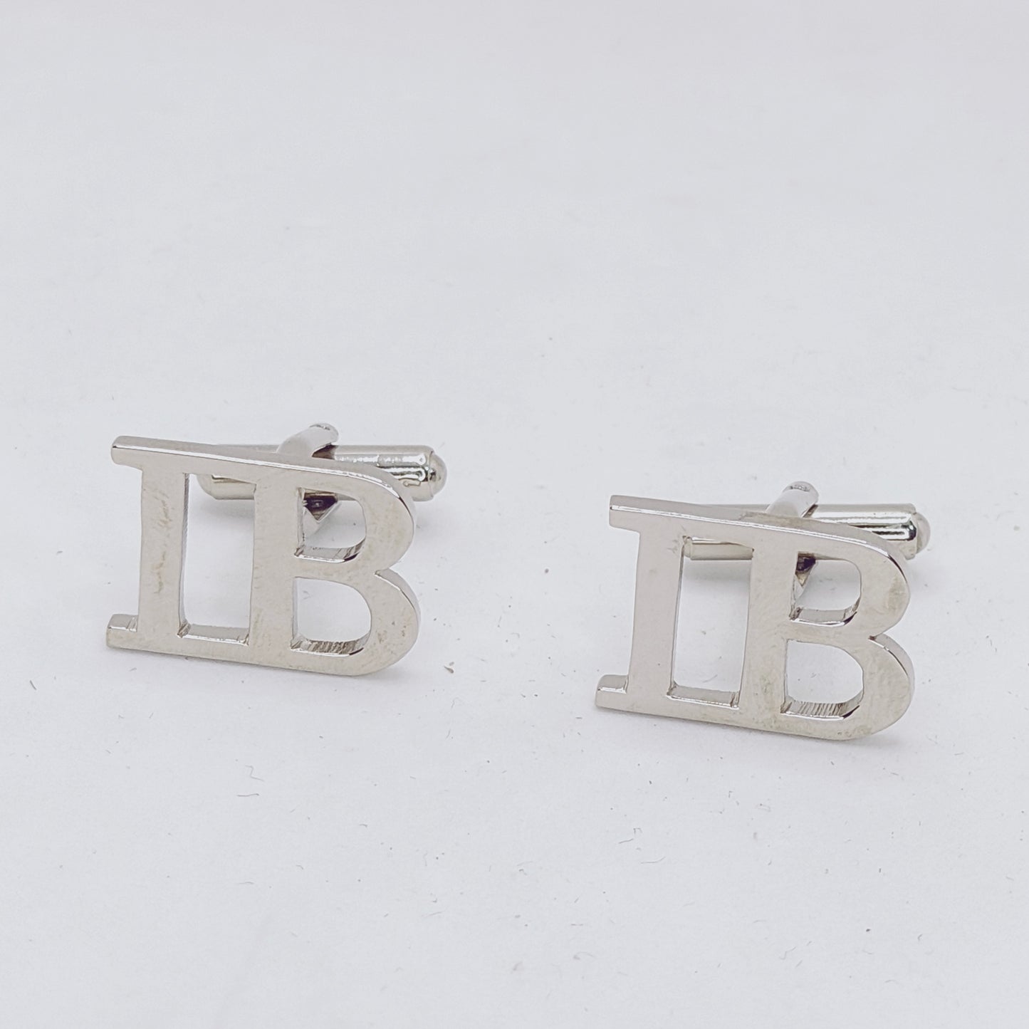 IB Double Initial Cufflinks