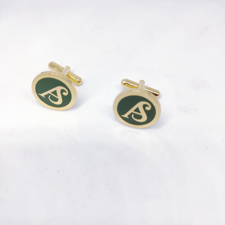 AS double initial cufflinks