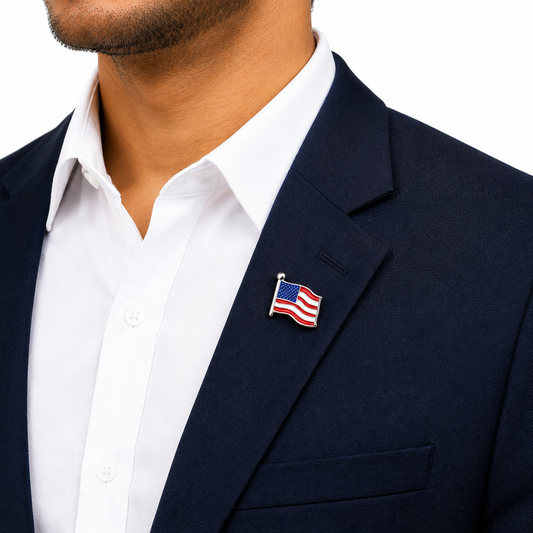 American Flag Lapel Pin