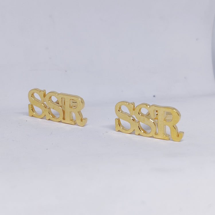 SSR Triple initial cufflinks