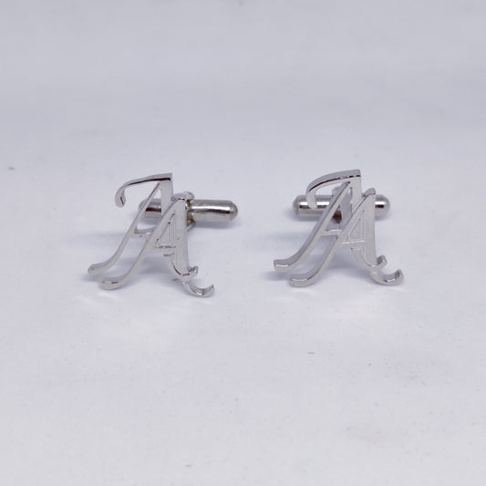 AA Double Initial Cufflinks