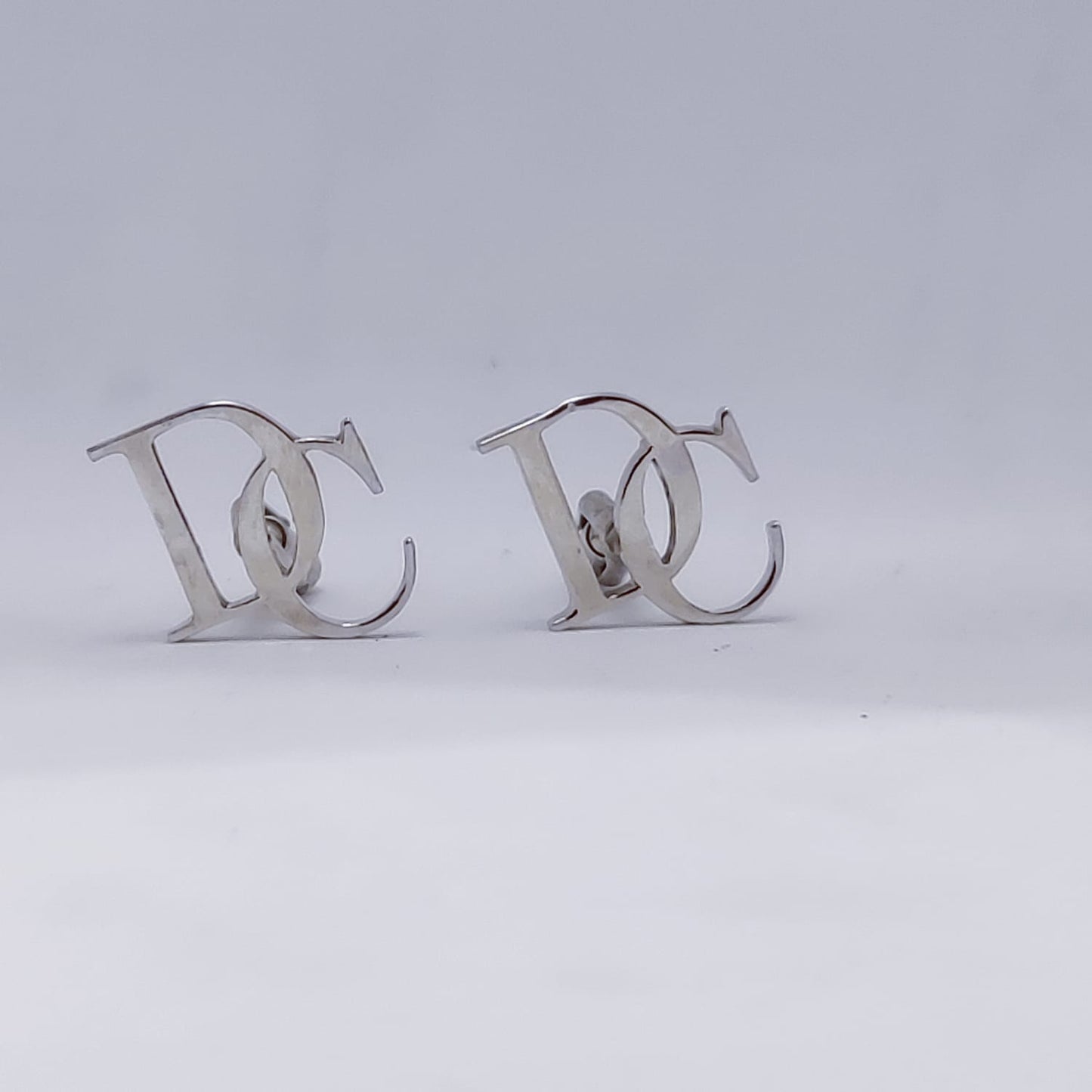 DC Double Initial Cufflinks