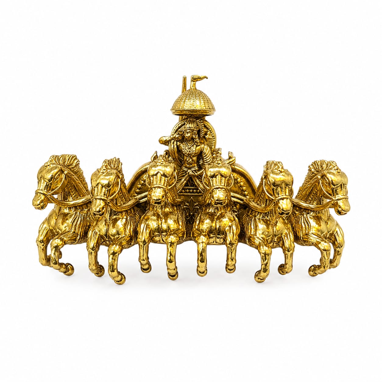 Surya Shadashva Brooch