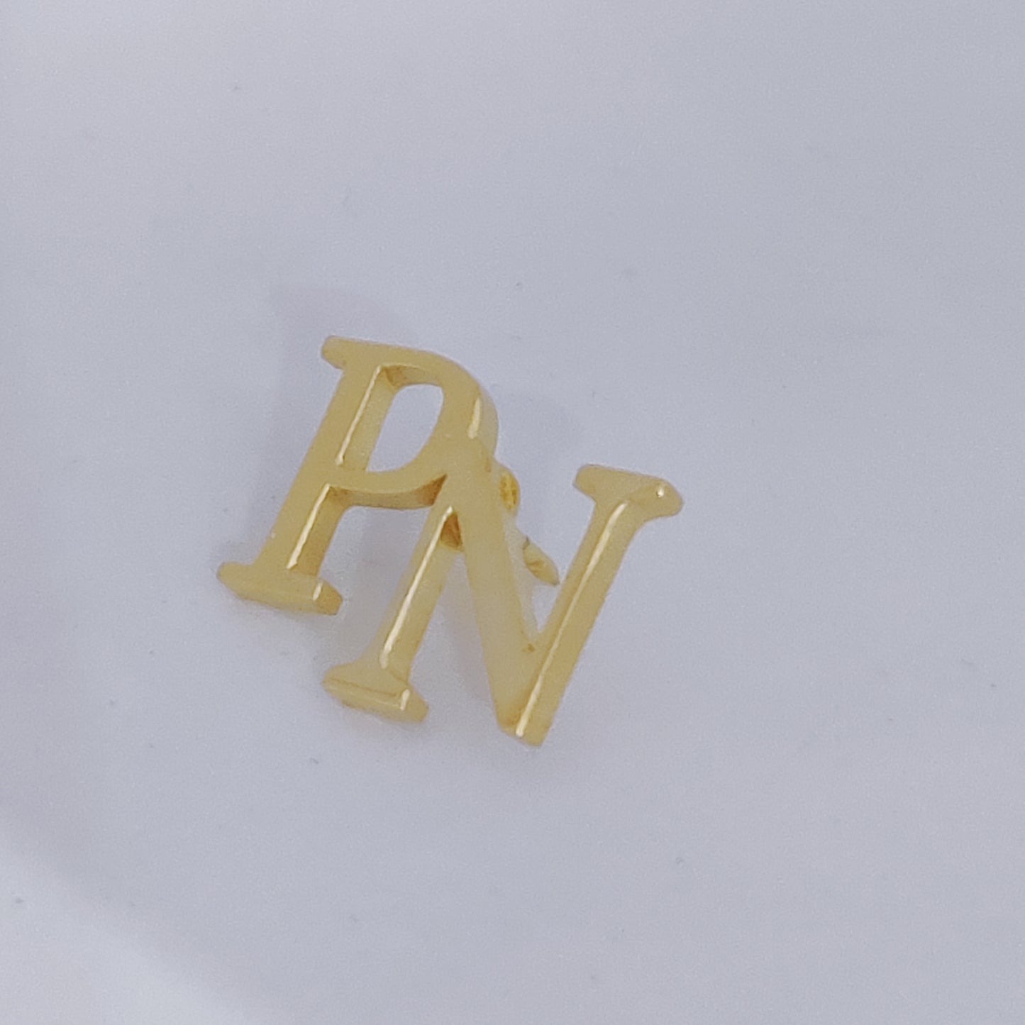 PN Double Initial Lapel Pin