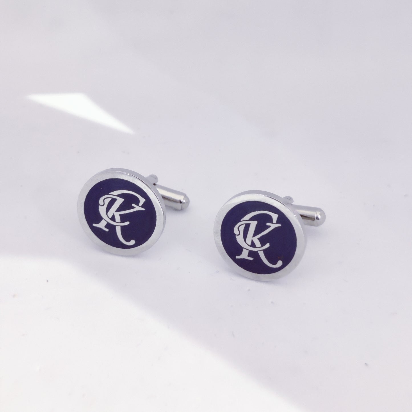 CK Initial Monogram Cufflinks