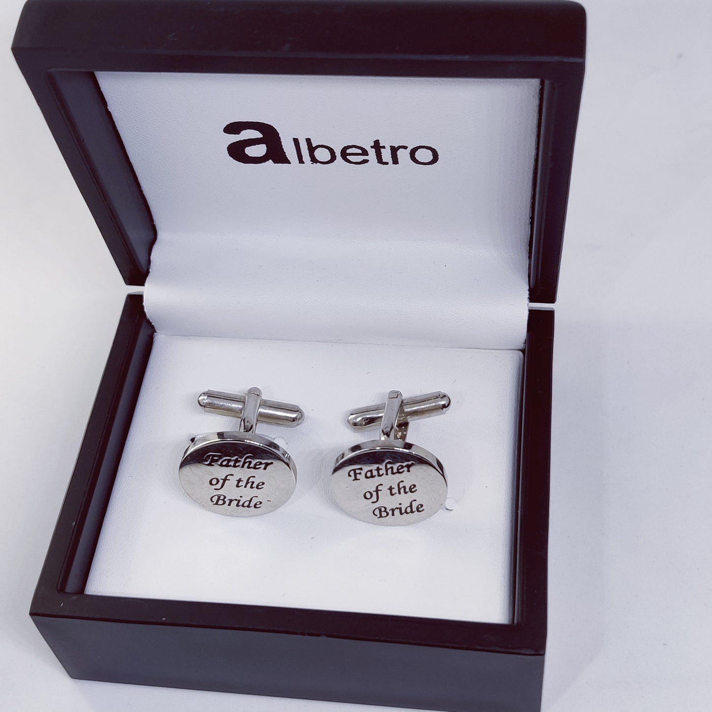 Personalized Custom Engraved Cufflinks