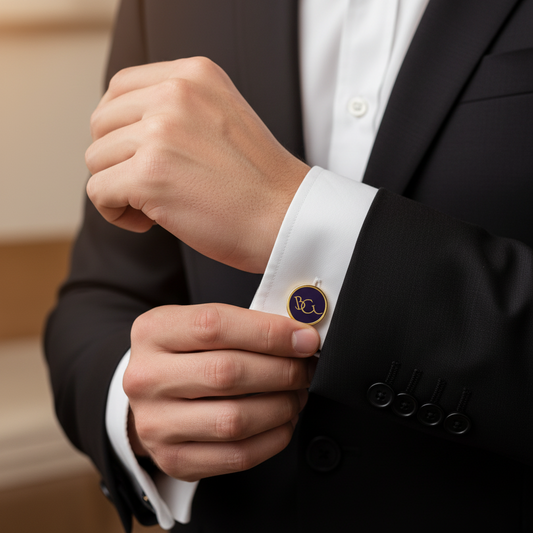 BG Initial Monogram Cufflinks