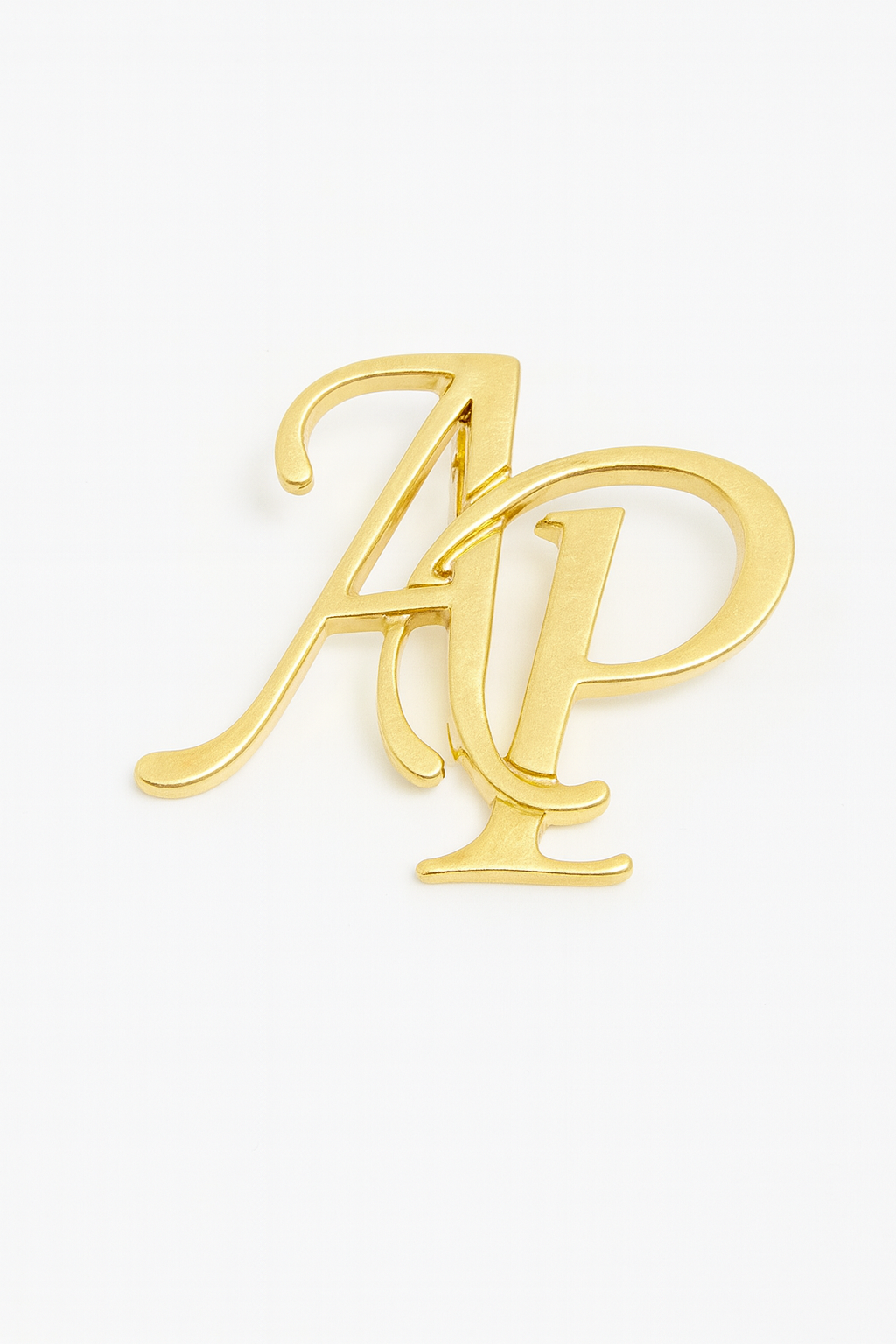 AP Double Initial Lapel Pin