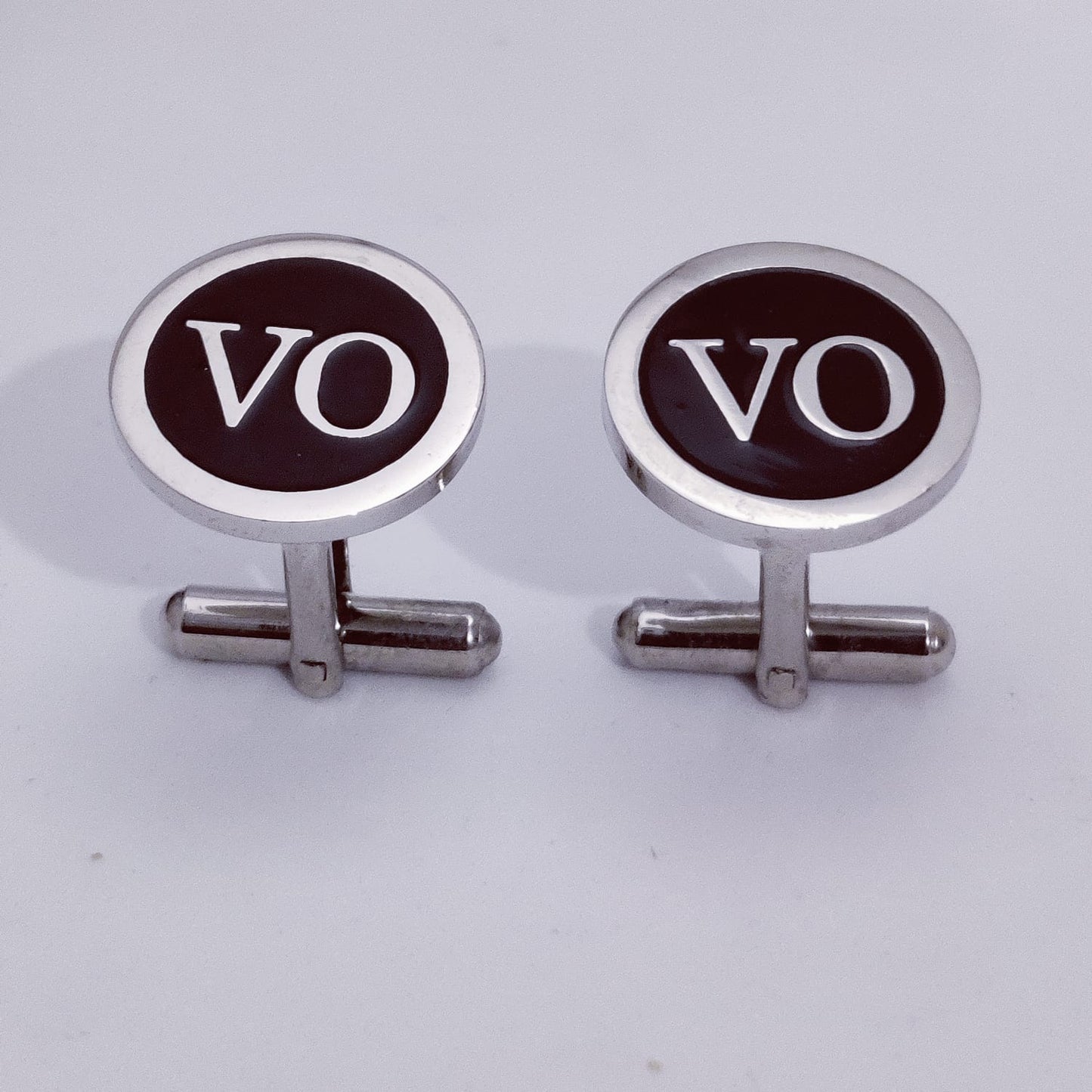 VO Initial Monogram Cufflinks
