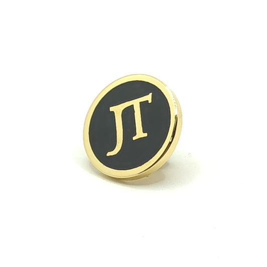 JT Initial Monogram Lapel Pin