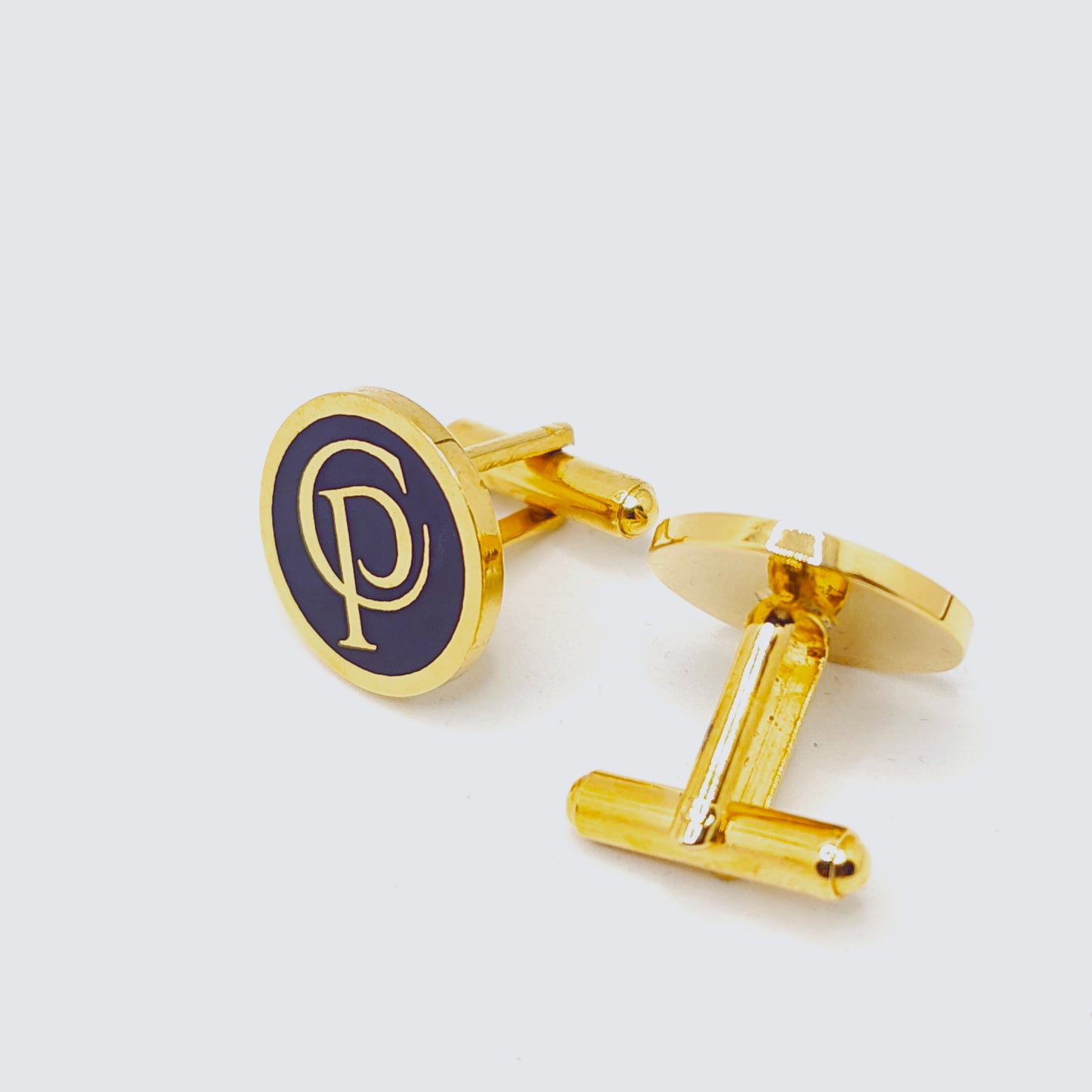 CP Initial Monogram Cufflinks