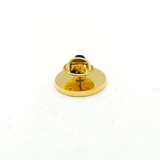 KR Initial Monogram Lapel Pin
